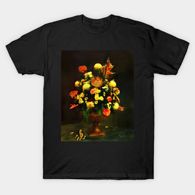 Flower Arrangement T-Shirt by dianecmcac